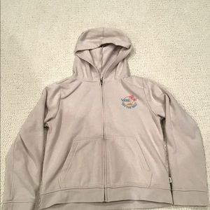 Pink vans sweatshirt size xL